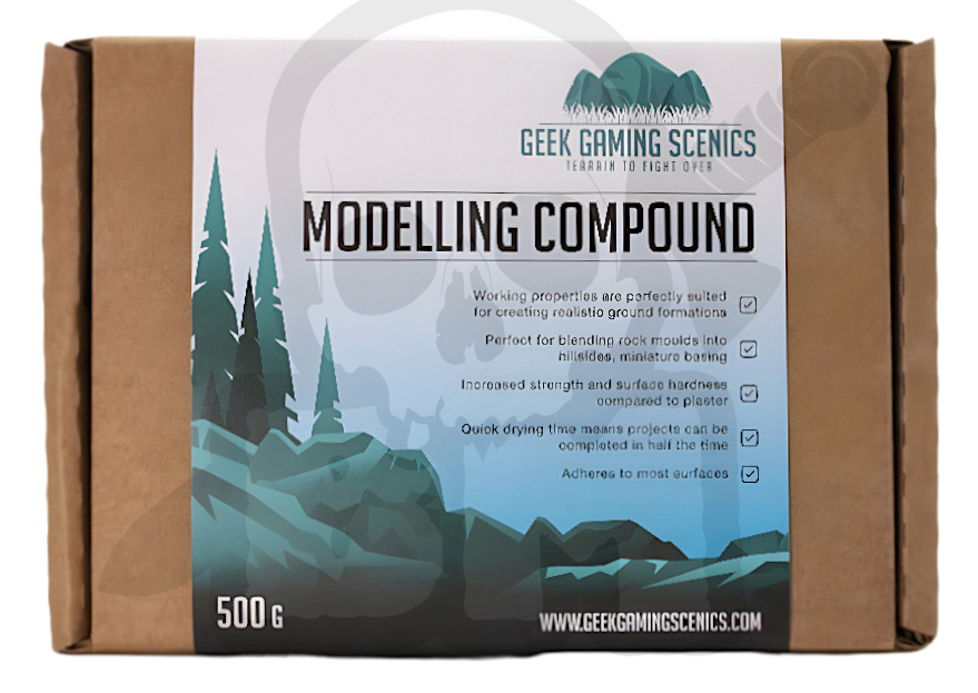 BattleModels > GeekGaming Modelling Compound Small masa